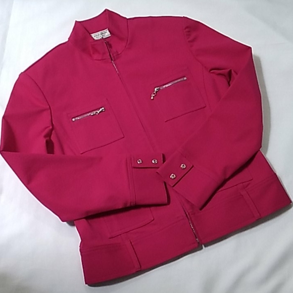 Vintage St. John Sport by Marie Gray Jacket - Picture 12 of 14